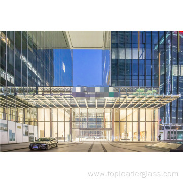 Glass Wall Heating Bulletproof Glass Curtain Wall